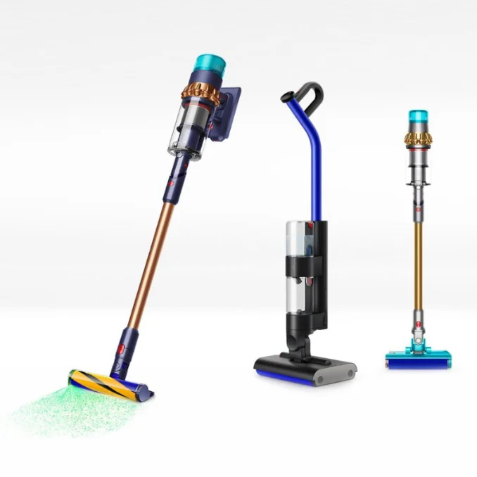 Aspirador Dyson sin cable / fregona eléctrica