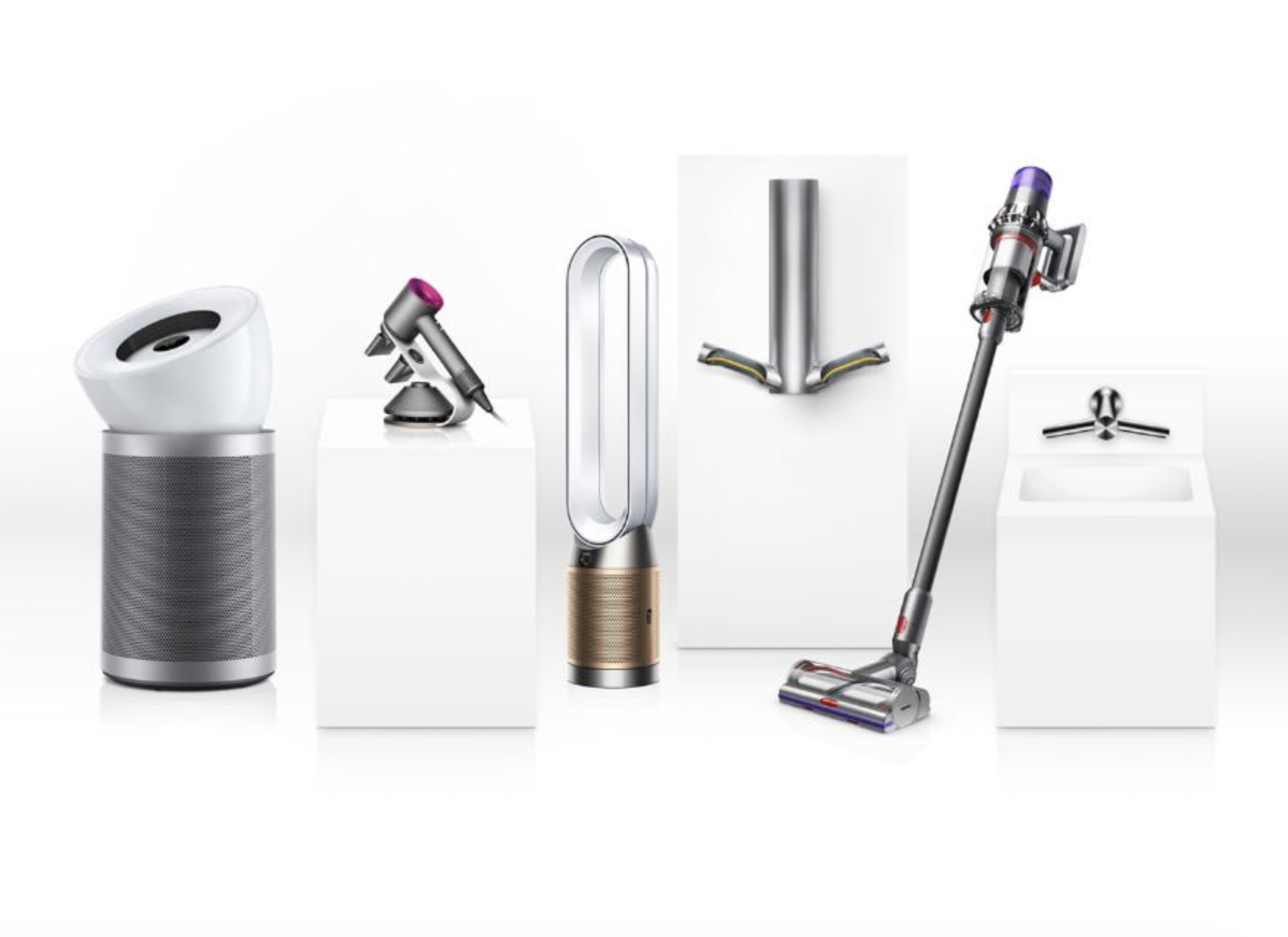 Dyson Airblade instalado en aseo de proyecto