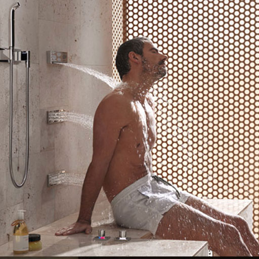 Ducha de confort