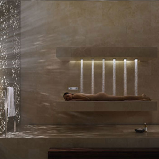 Life SPA: cuarto de baño con spa en suite